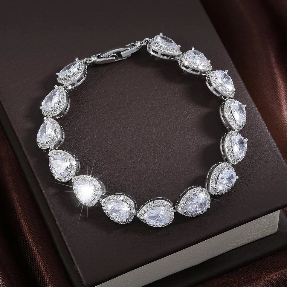 Bracelet Drop Celestial — Argenté