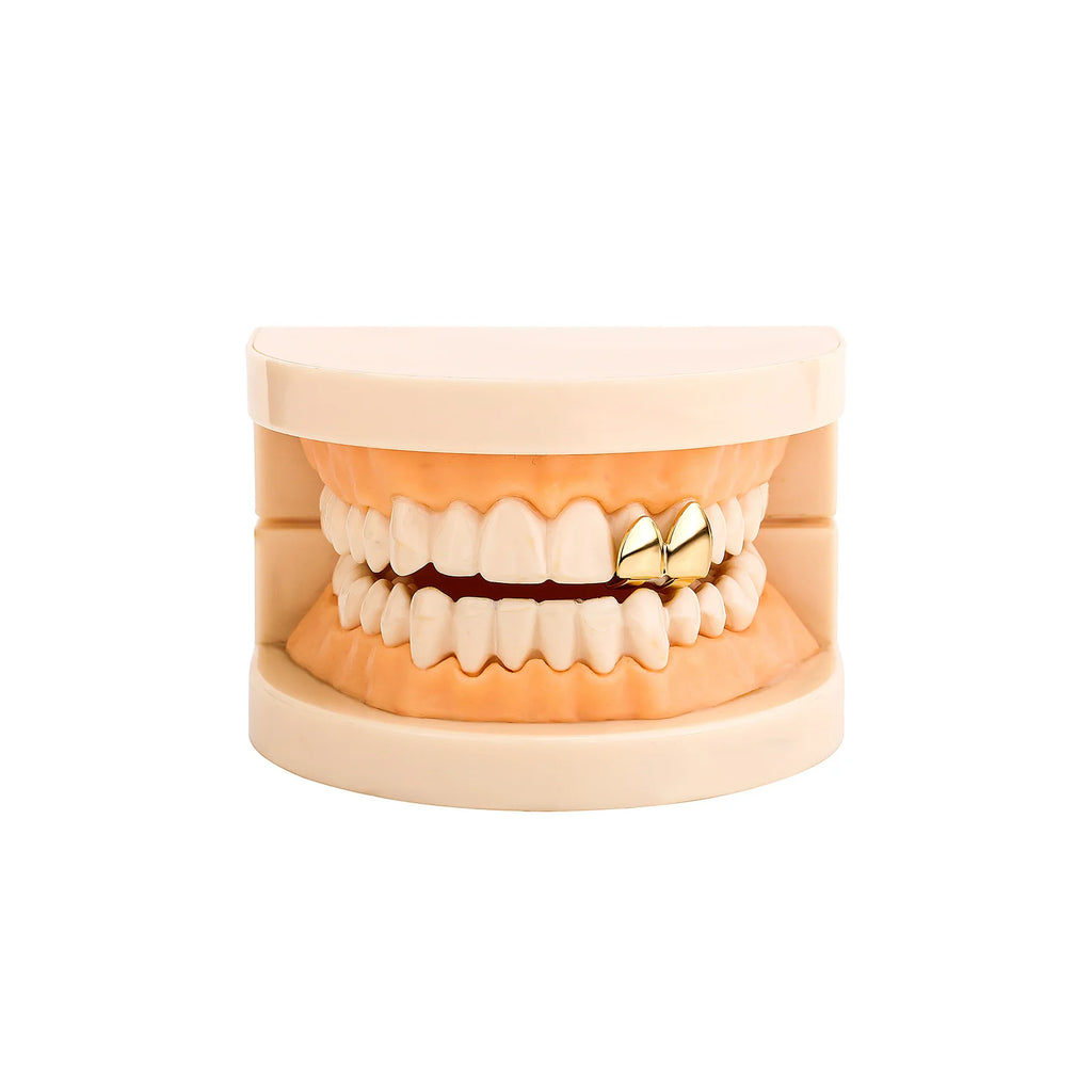Grillz Fang Gloss — Argenté