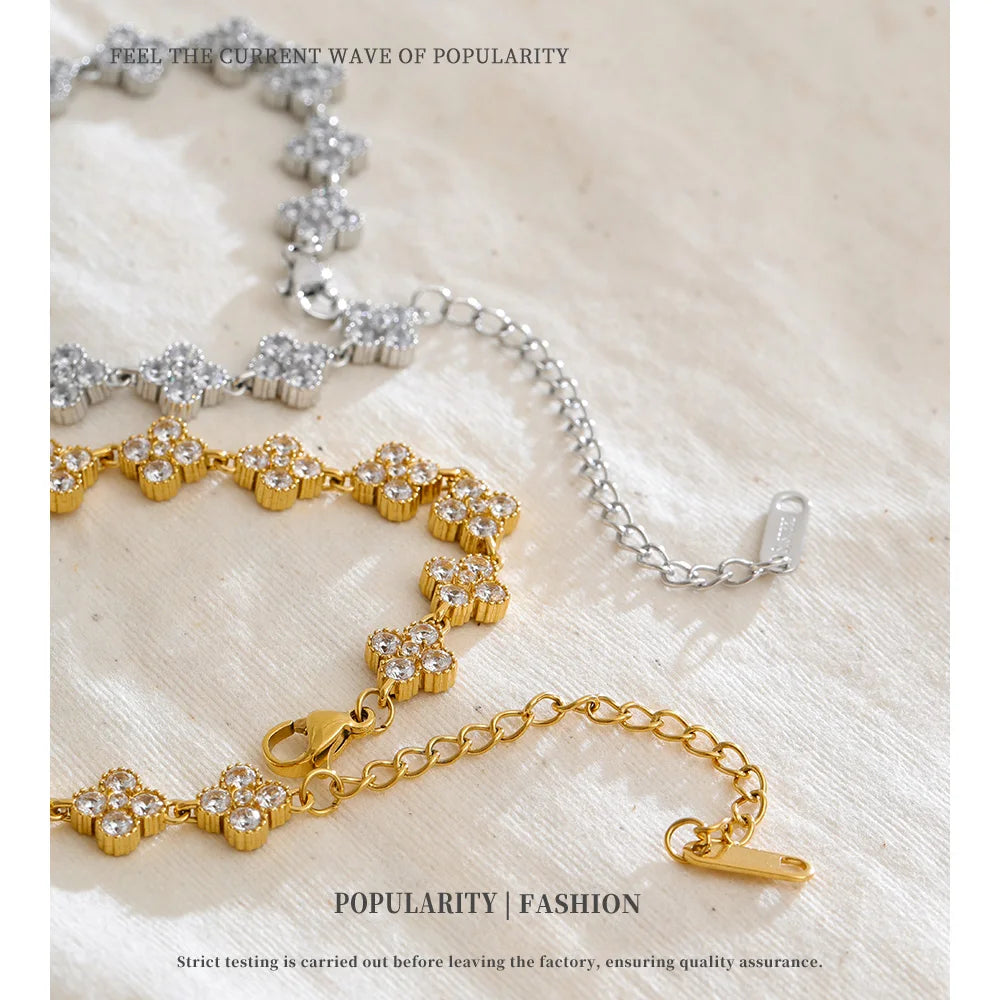 Bracelet Icon Link — Doré
