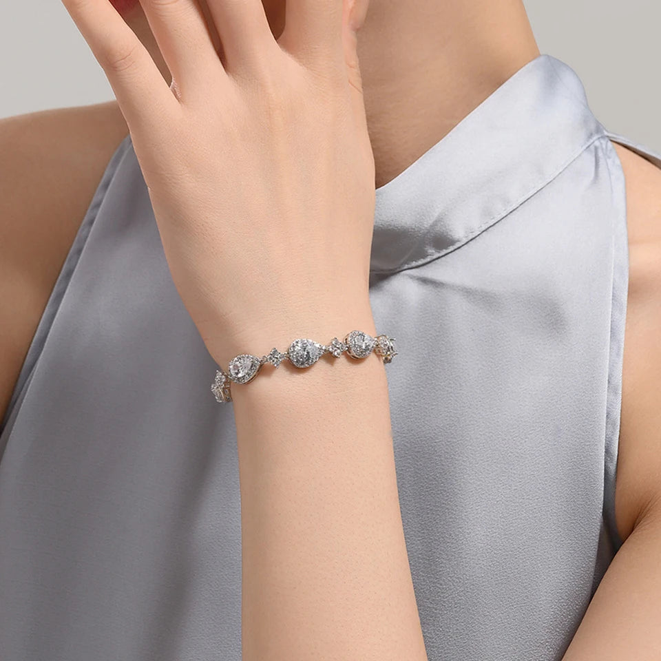 Bracelet Drop Celestial — Argenté