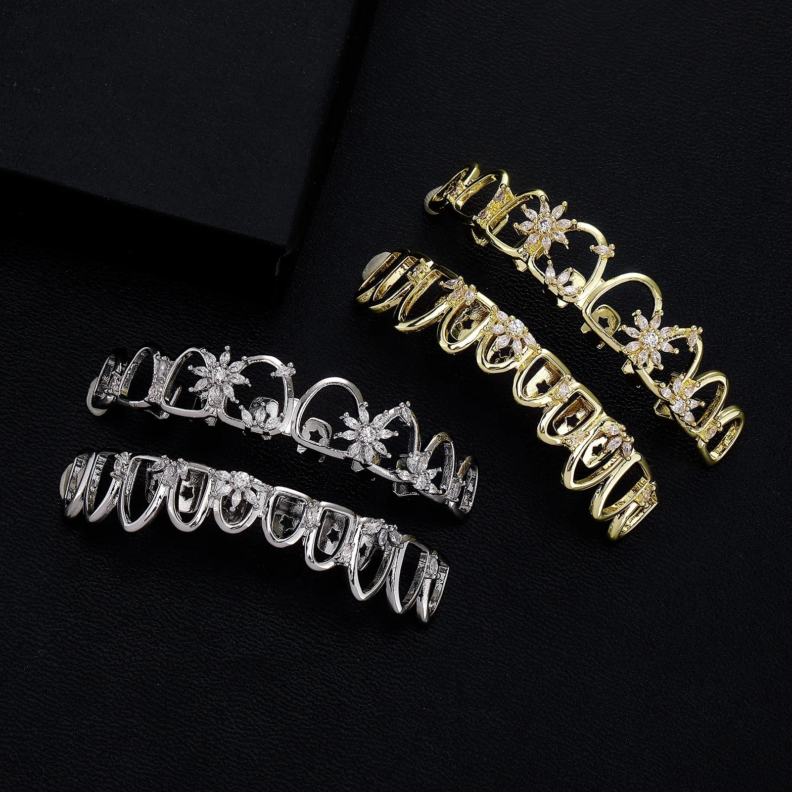 Grillz Lucky Flower — Set 8 dents