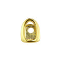 Grillz Solo Hollow — Doré