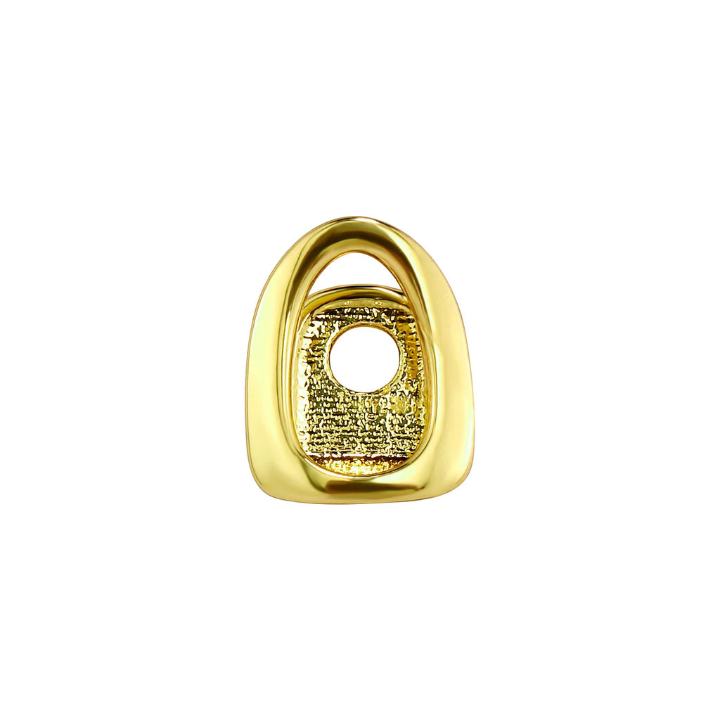 Grillz Solo Hollow — Or Rose