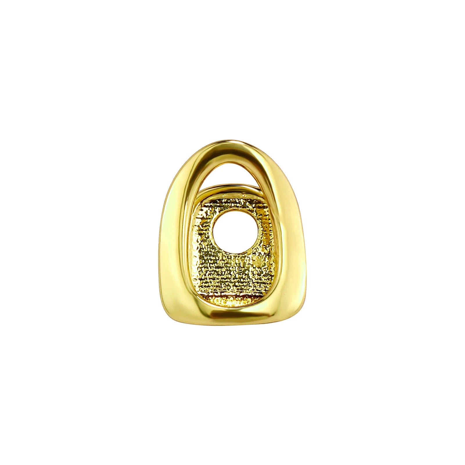 Grillz Solo Hollow — Or Rose