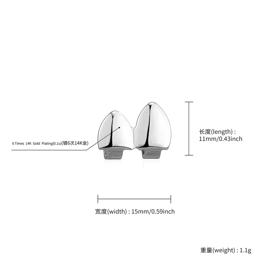 Grillz Fang Gloss — Doré