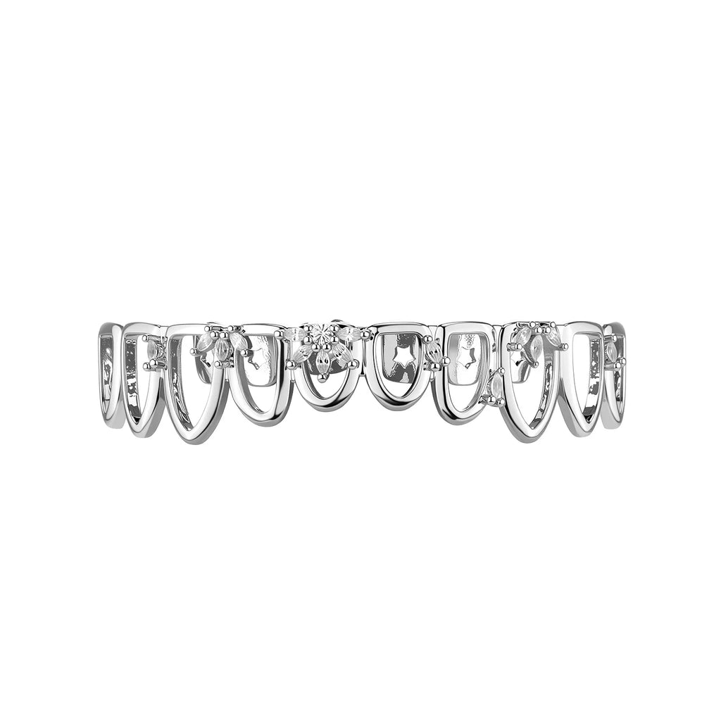 Grillz Lucky Flower — Set 8 dents