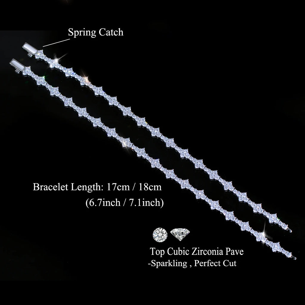 Bracelet Glacier Tennis