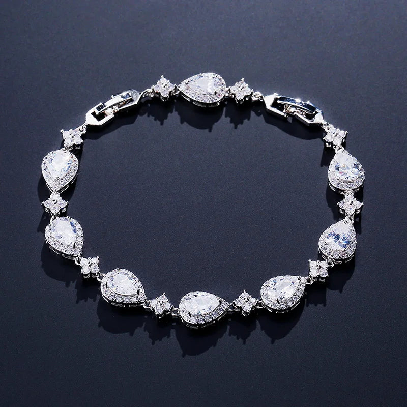 Bracelet Drop Celestial — Or Rose