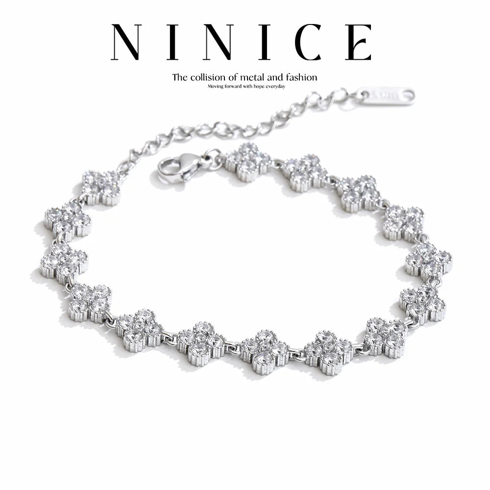 Bracelet Icon Link — Doré