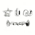 Grillz Star Set — 4 pièces — Argenté