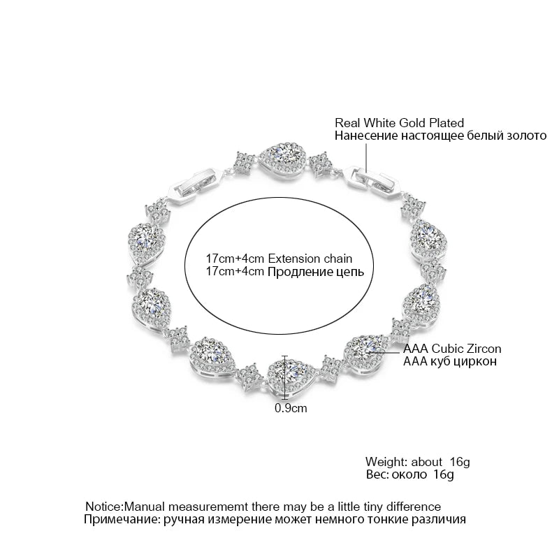 Bracelet Drop Celestial — Or Rose