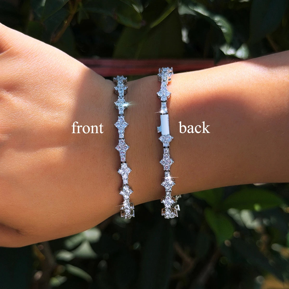 Bracelet Glacier Tennis