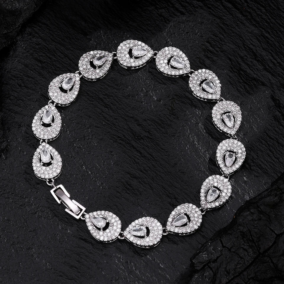 Bracelet Drop Celestial — Argenté
