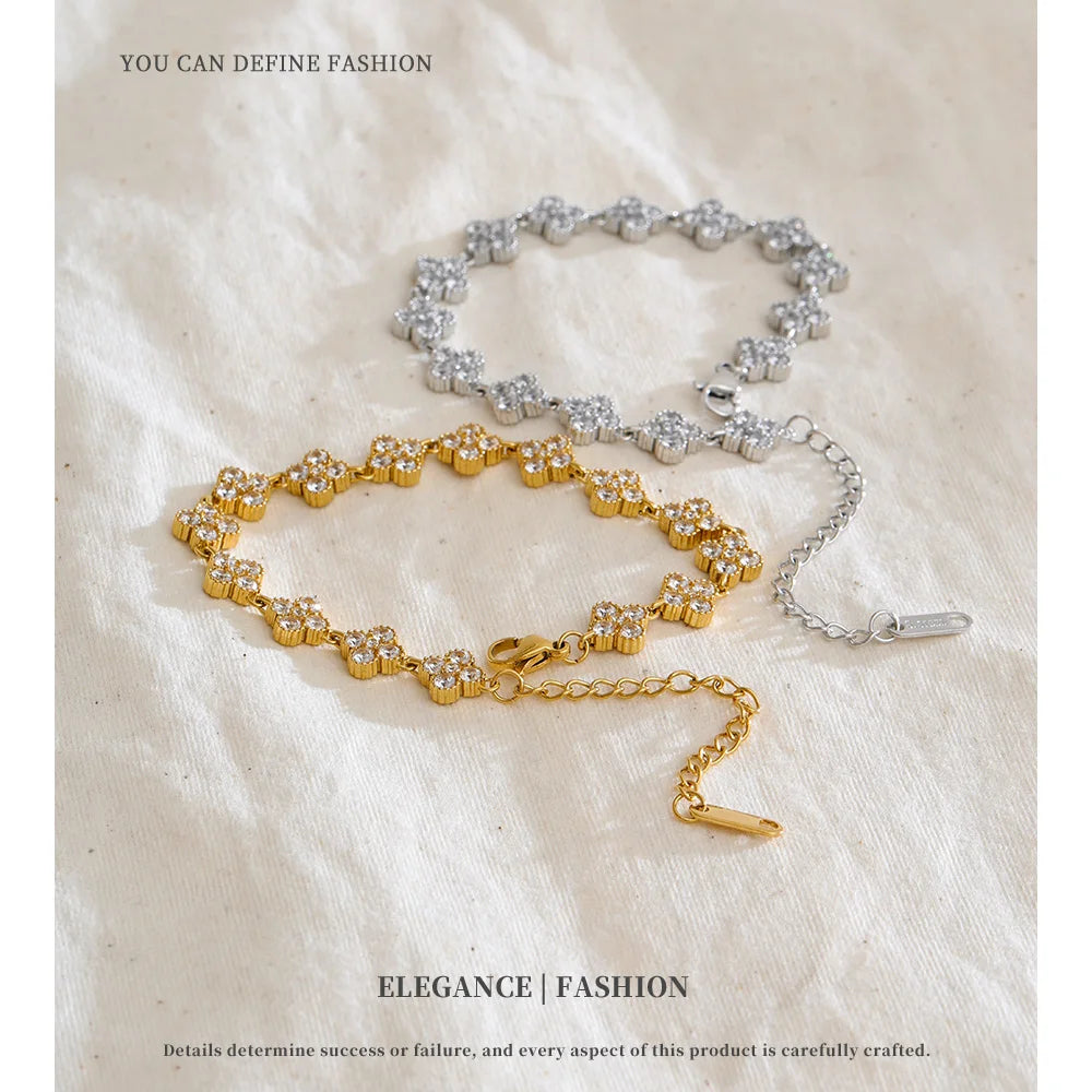 Bracelet Icon Link — Doré