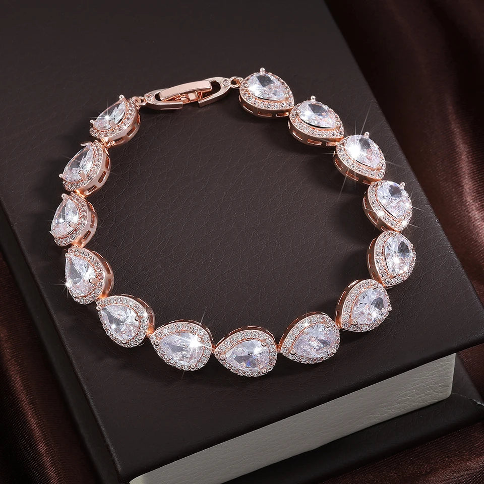 Bracelet Drop Celestial — Doré