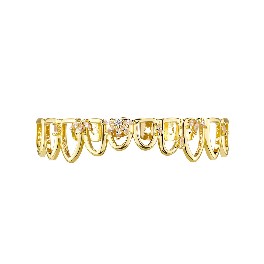 Grillz Lucky Flower — Set 8 dents