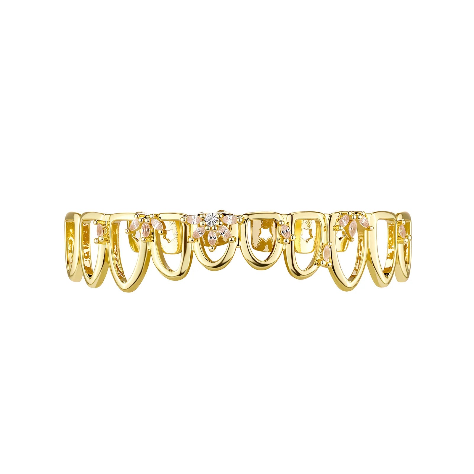 Grillz Lucky Flower — Set 8 dents