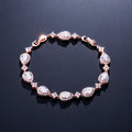 Bracelet Drop Celestial — Or Rose