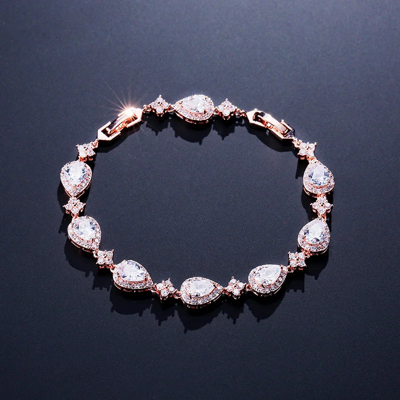 Bracelet Drop Celestial — Or Rose