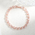 Jonc Petal Iced — Or Rose