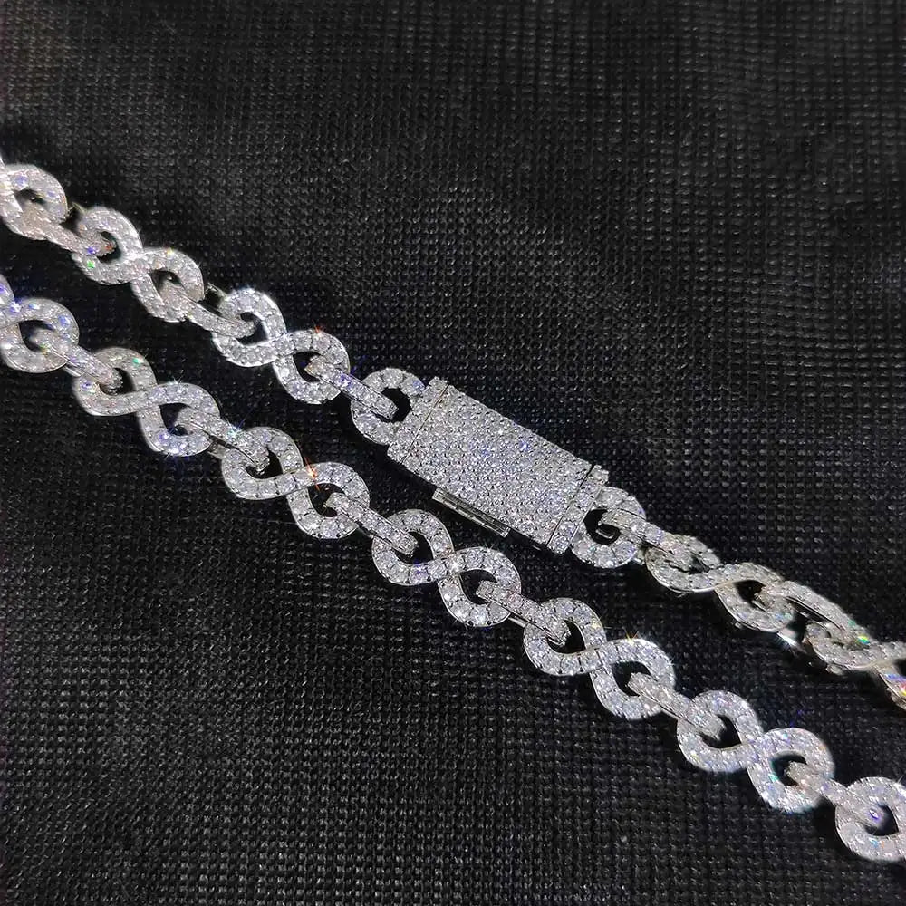 Chaîne Infinity 6 mm — Argenté