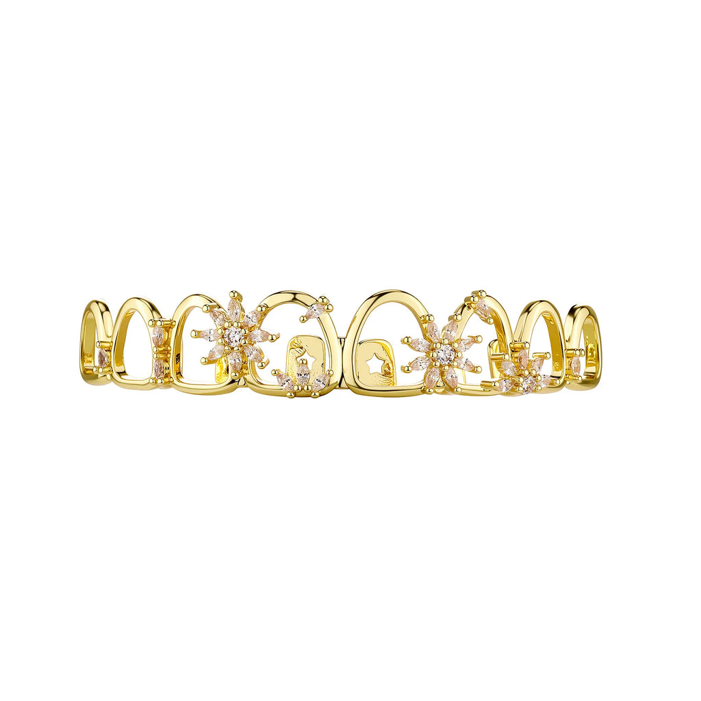 Grillz Lucky Flower — Set 8 dents