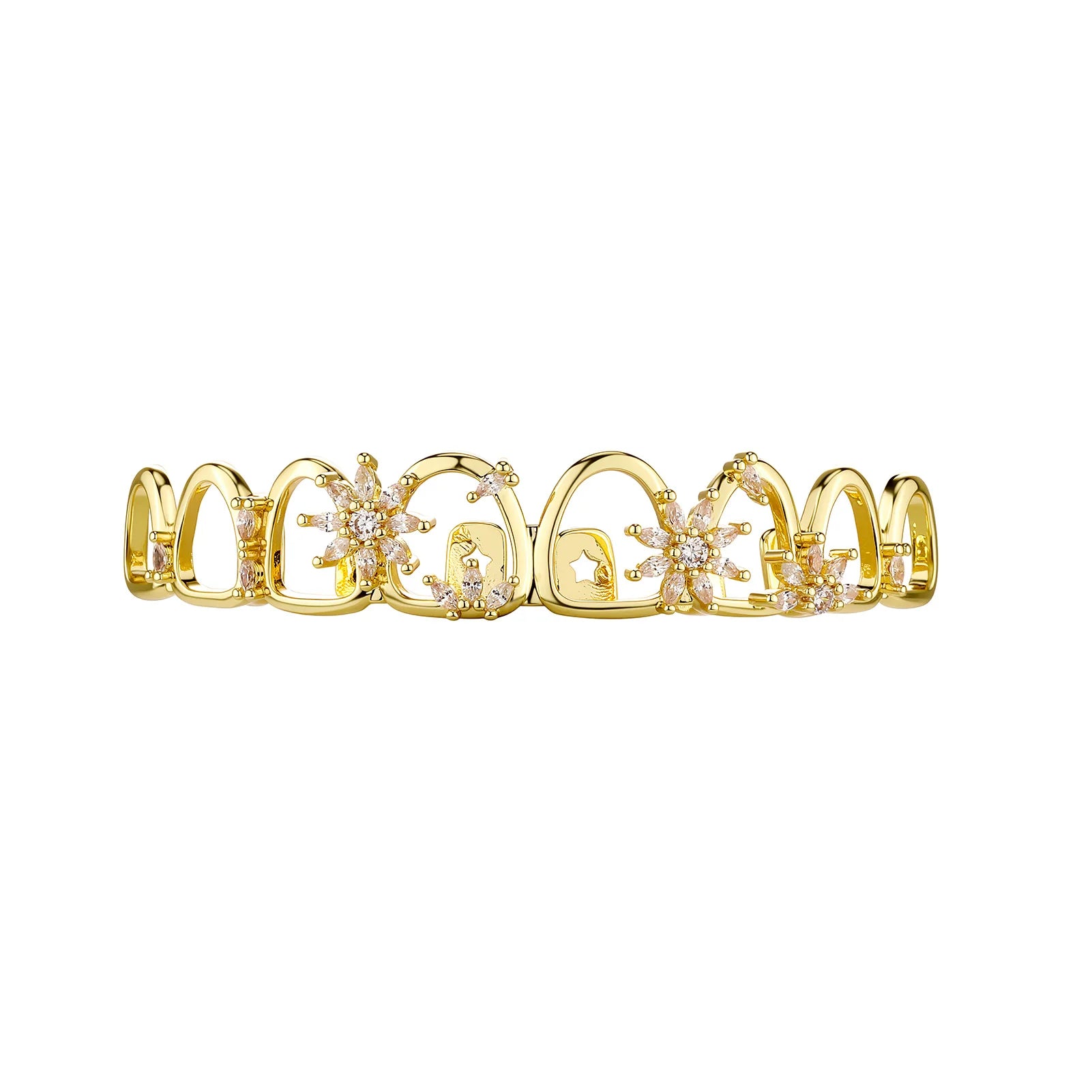 Grillz Lucky Flower — Set 8 dents