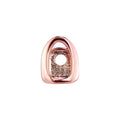 Grillz Solo Hollow — Or Rose