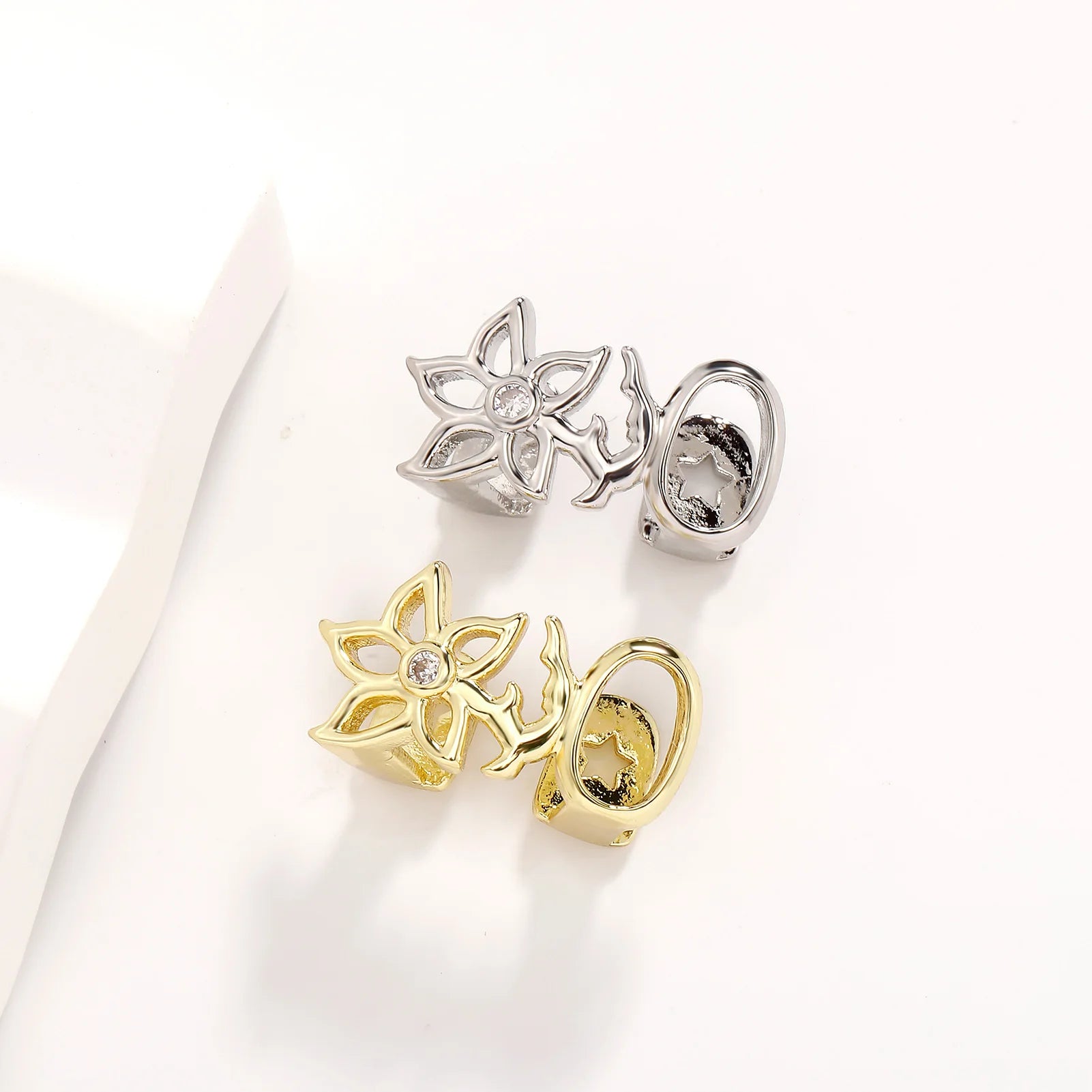 Grillz Flower Gloss — Doré