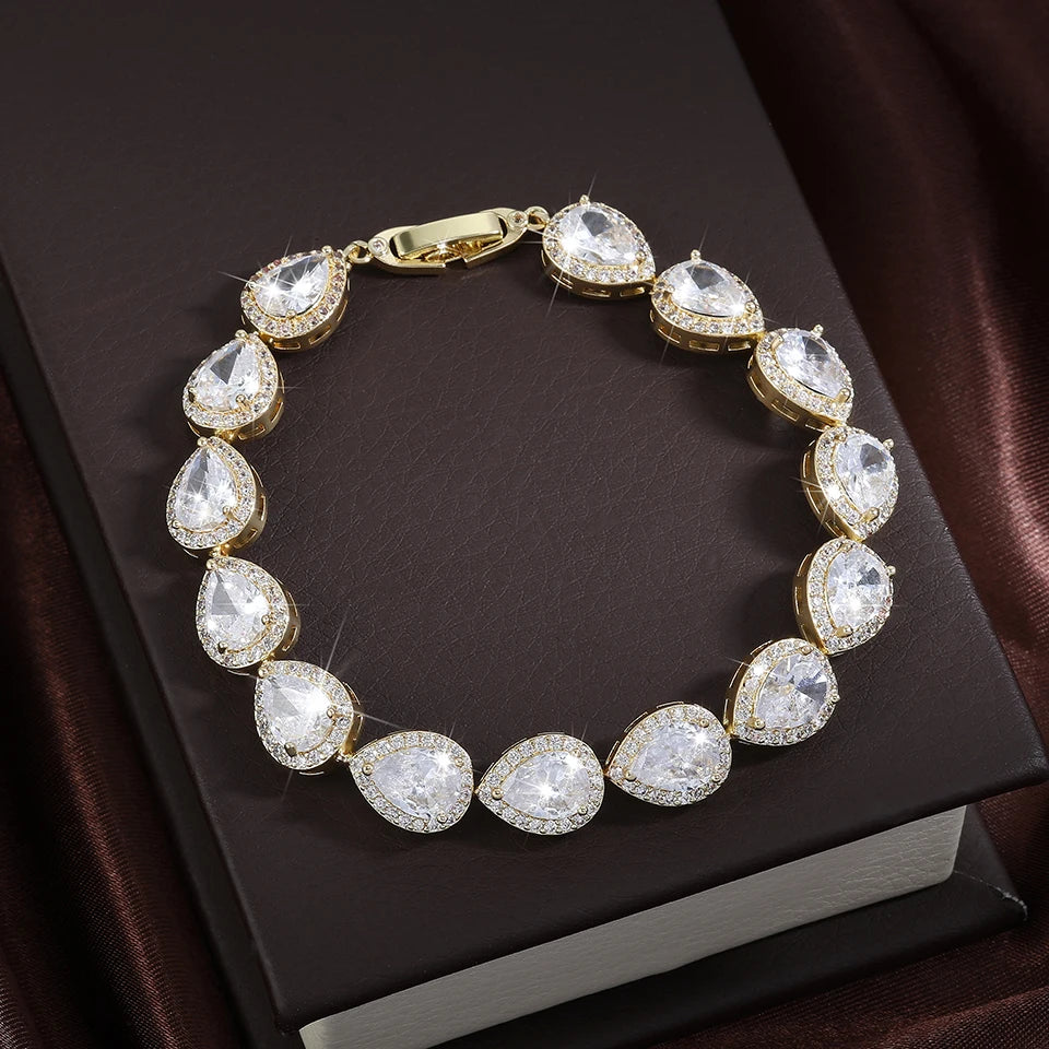 Bracelet Drop Celestial — Argenté