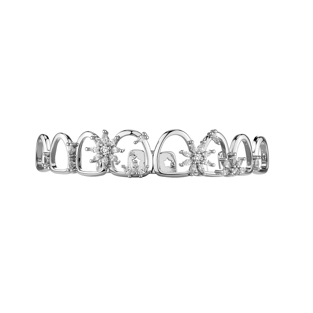 Grillz Lucky Flower — Set 8 dents
