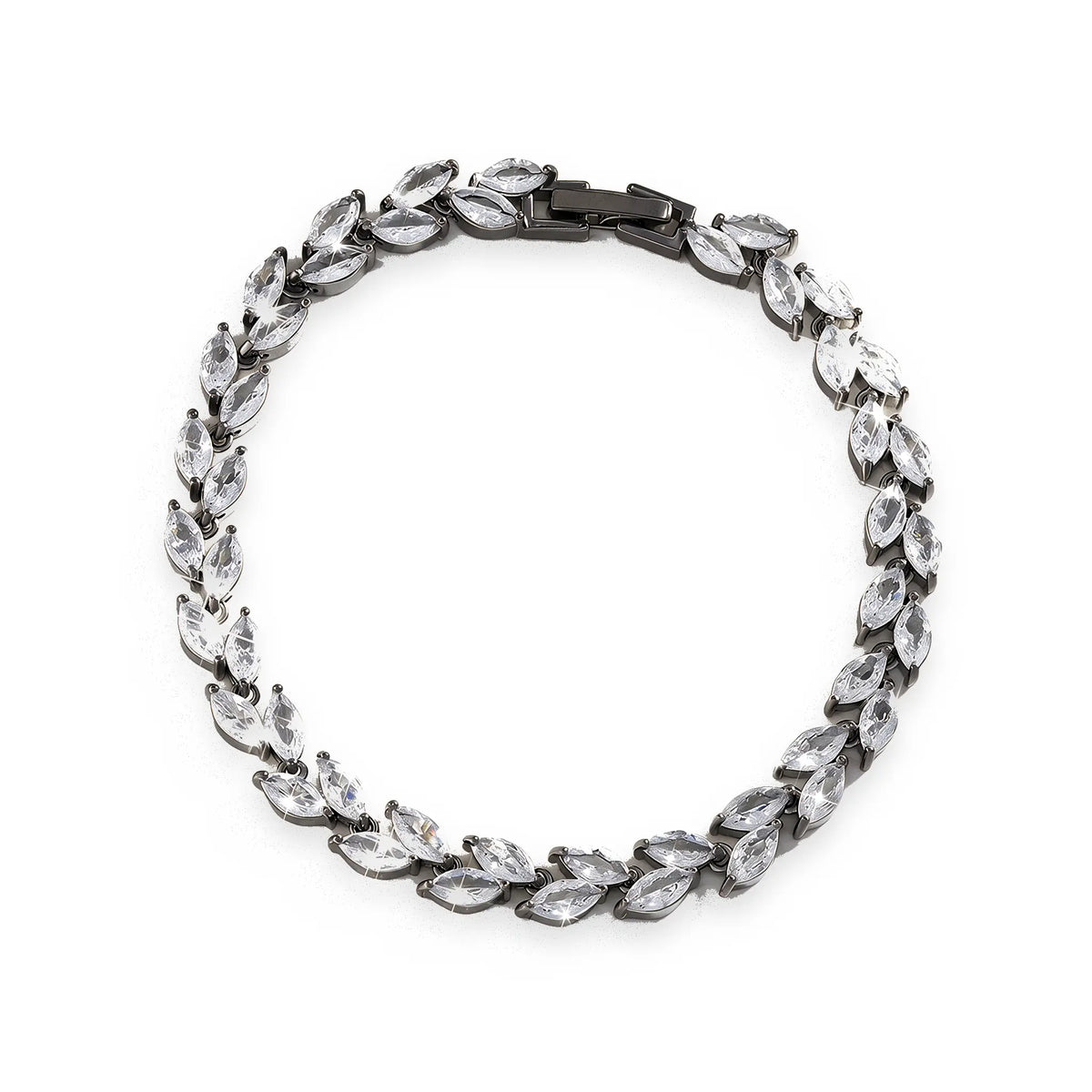 Jonc Petal Iced — Onyx Just Shine