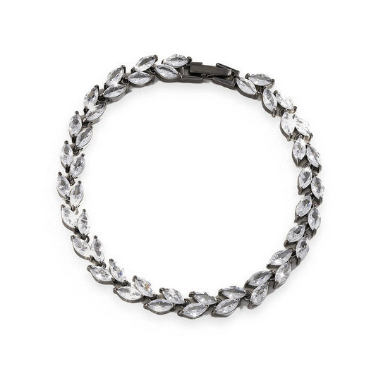 Jonc Petal Iced — Onyx Just Shine