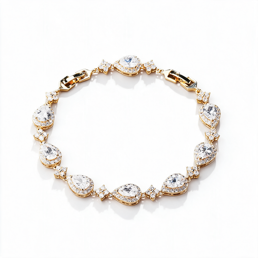 Bracelet Drop Celestial — Doré