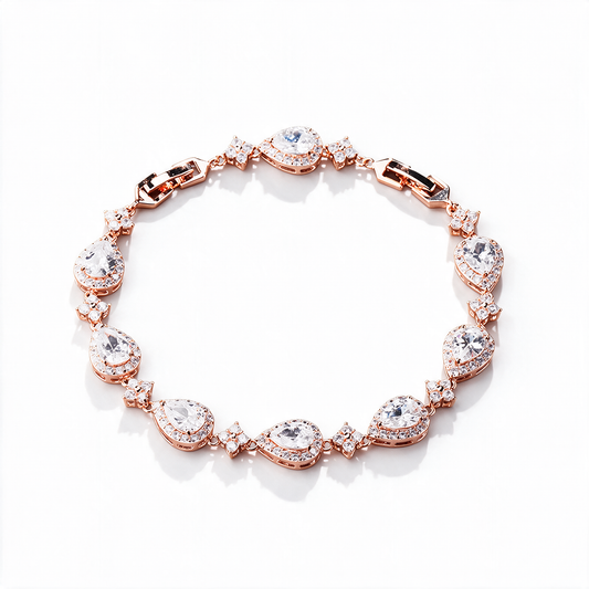 Bracelet Drop Celestial — Or Rose