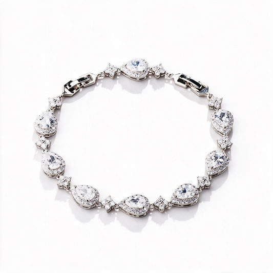 Bracelet Drop Celestial — Argenté