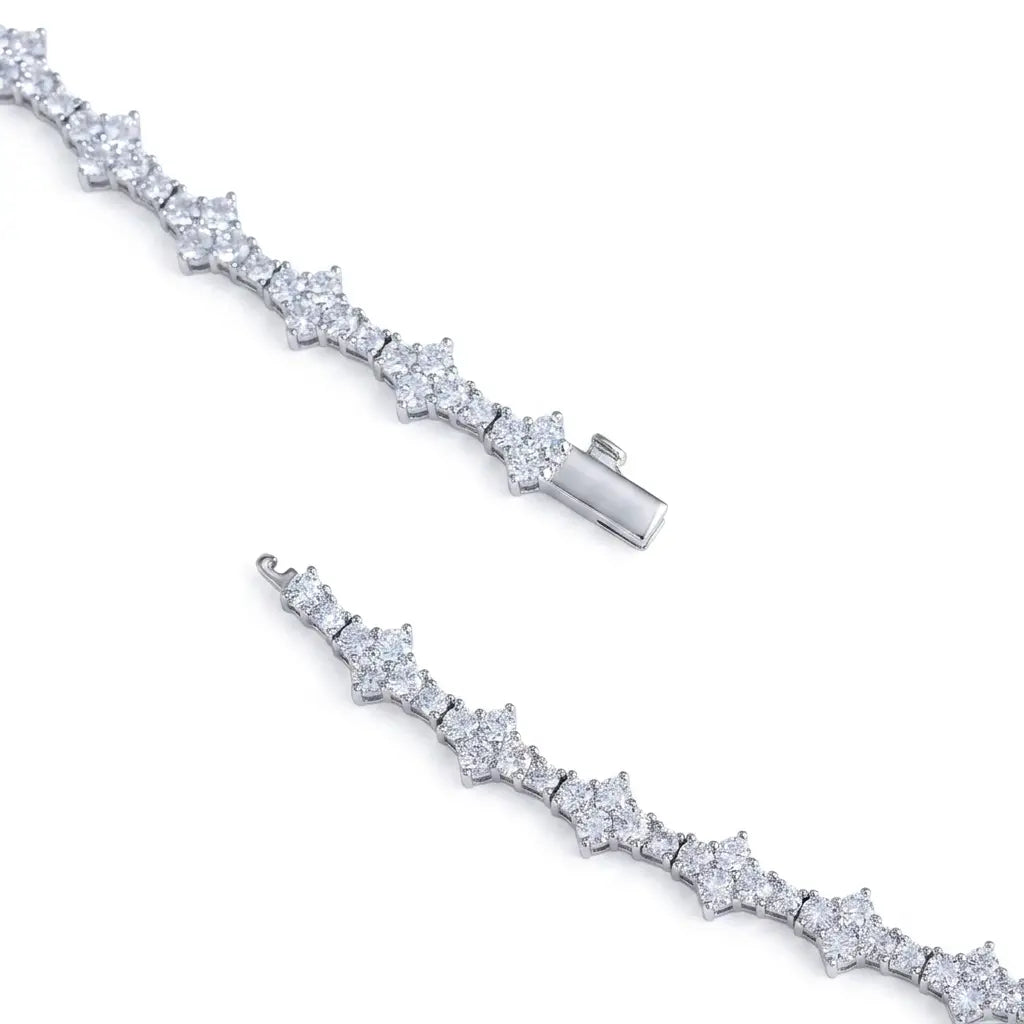 Bracelet Glacier Tennis Just Shine